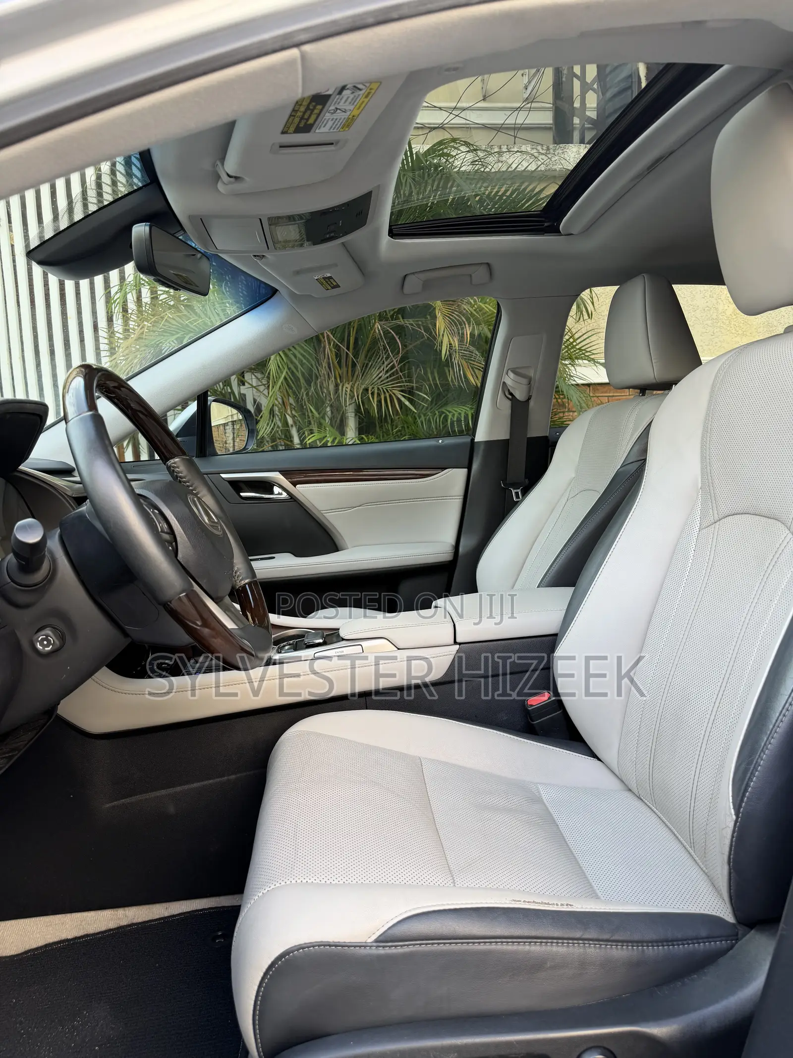 Lexus RX 2016 Silver