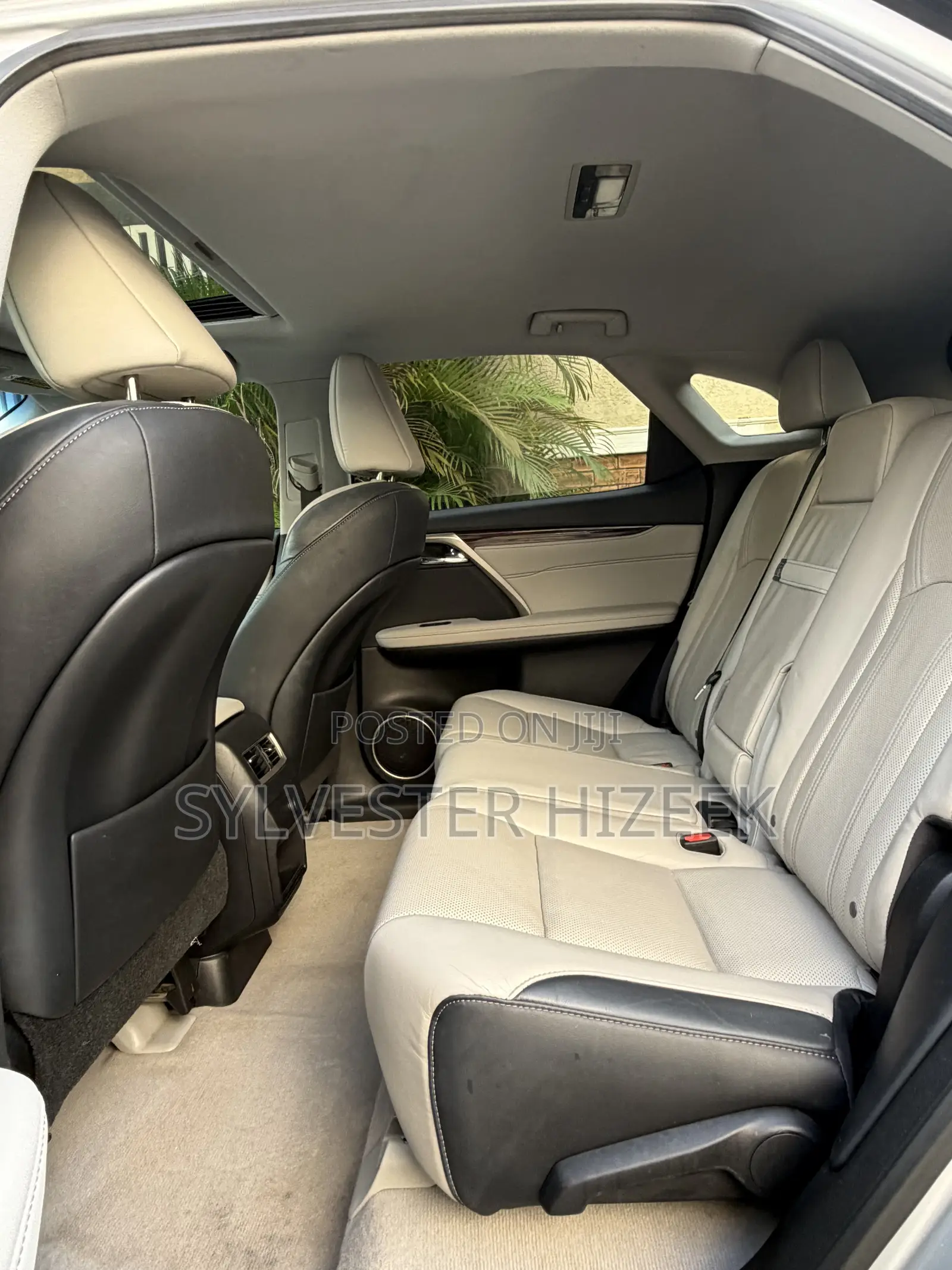 Lexus RX 2016 Silver