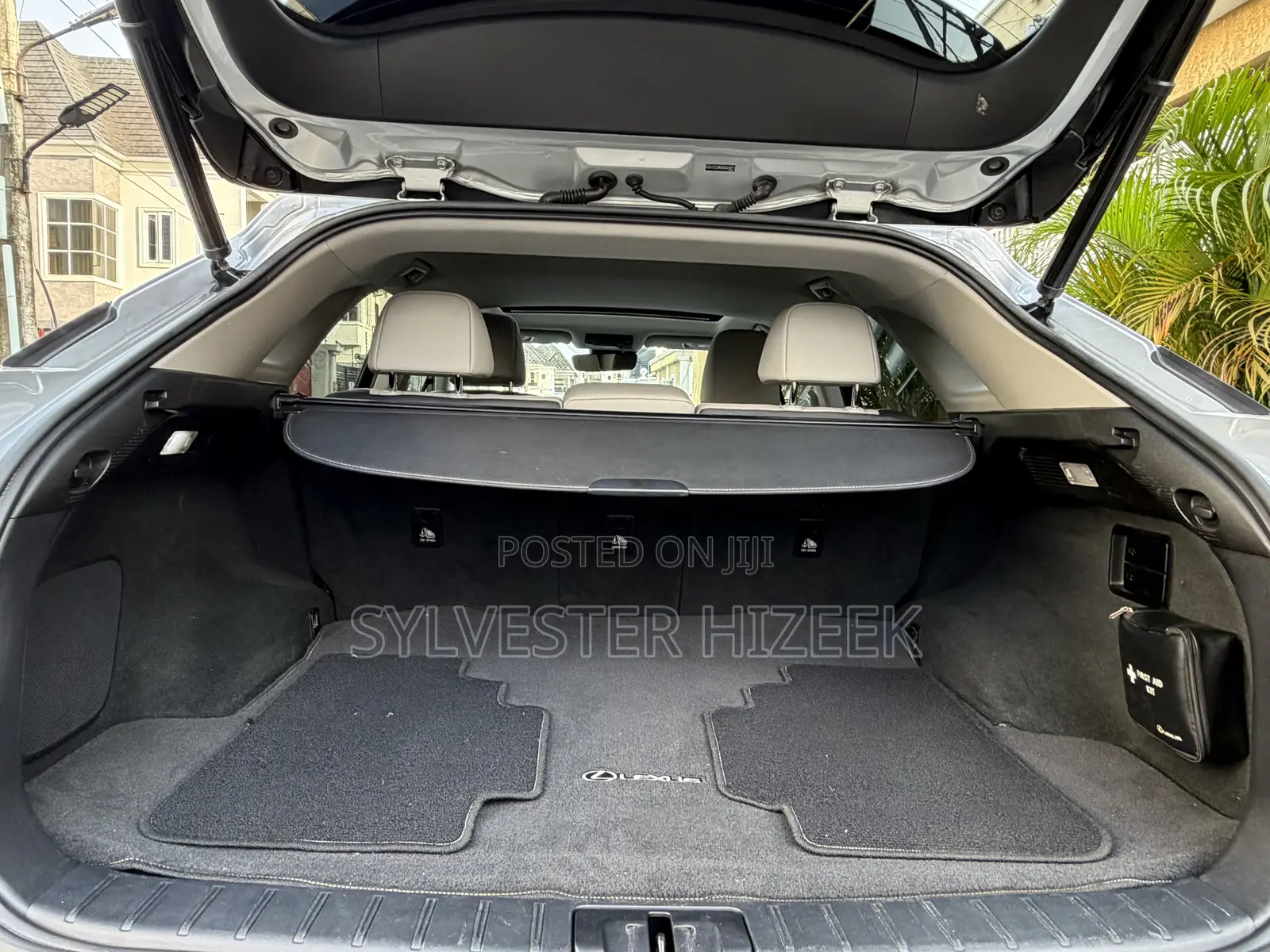 Lexus RX 2016 Silver
