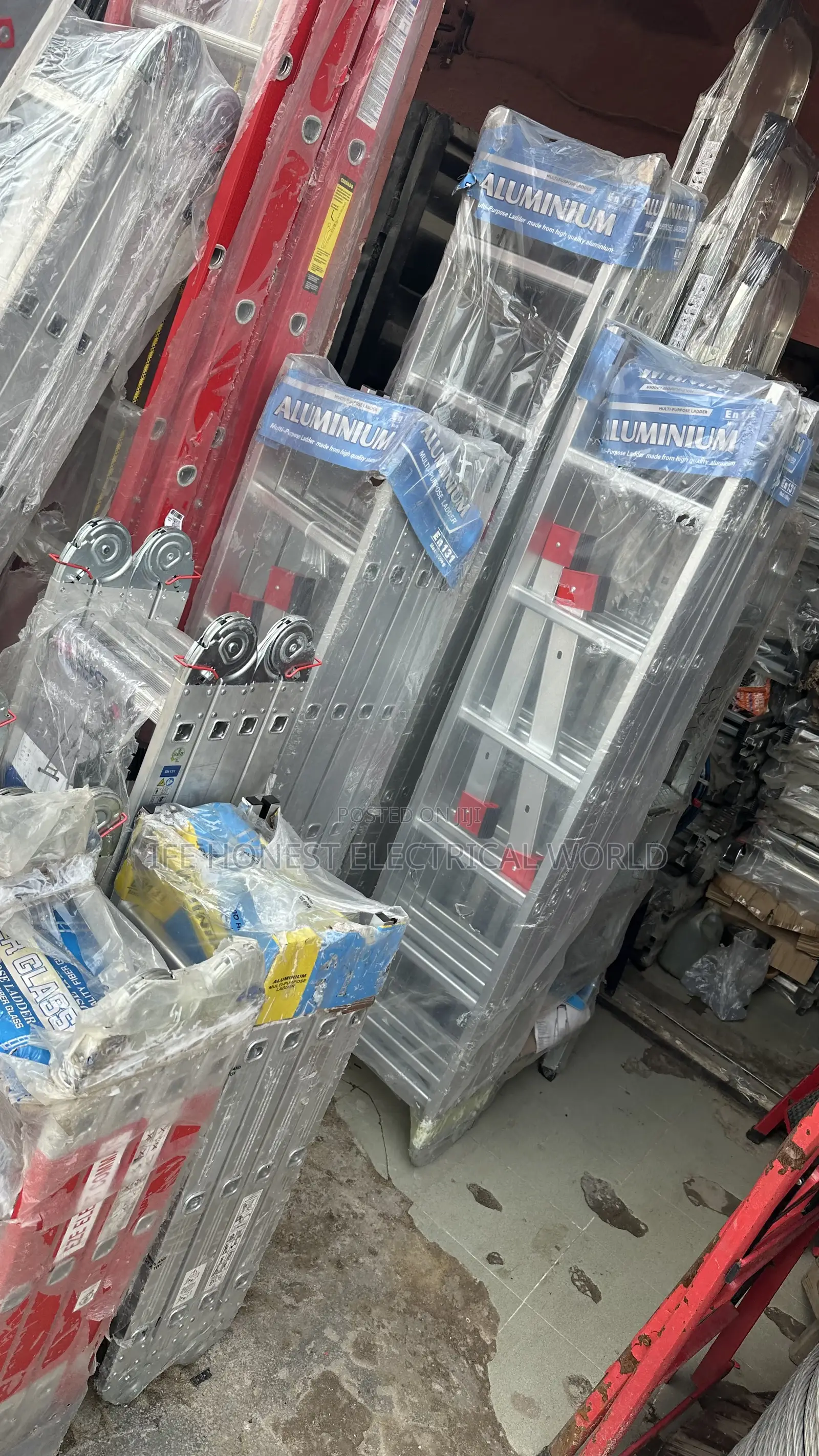 Aluminum Ladder
