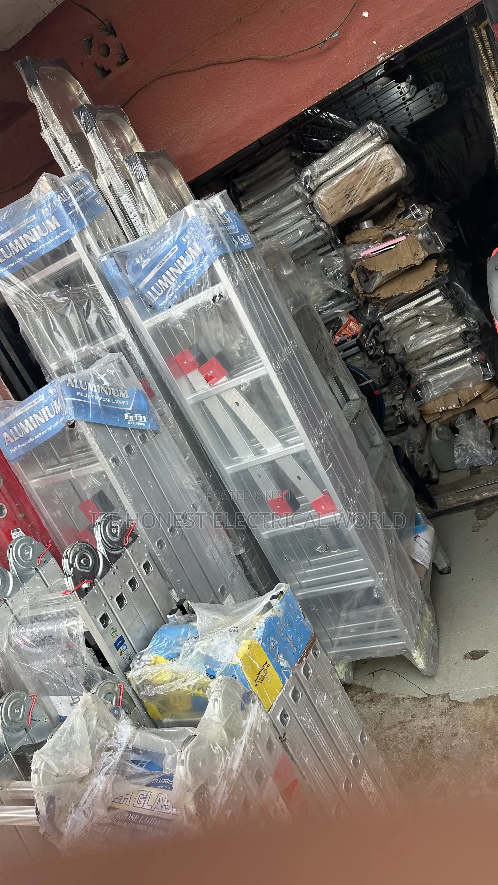 Aluminum Ladder