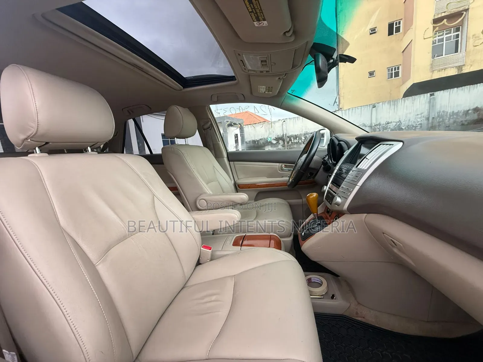 Lexus RX 350 AWD 2009 White