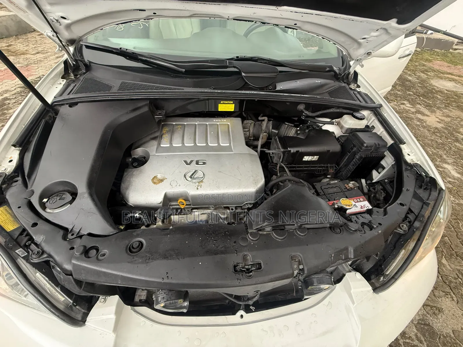 Lexus RX 350 AWD 2009 White