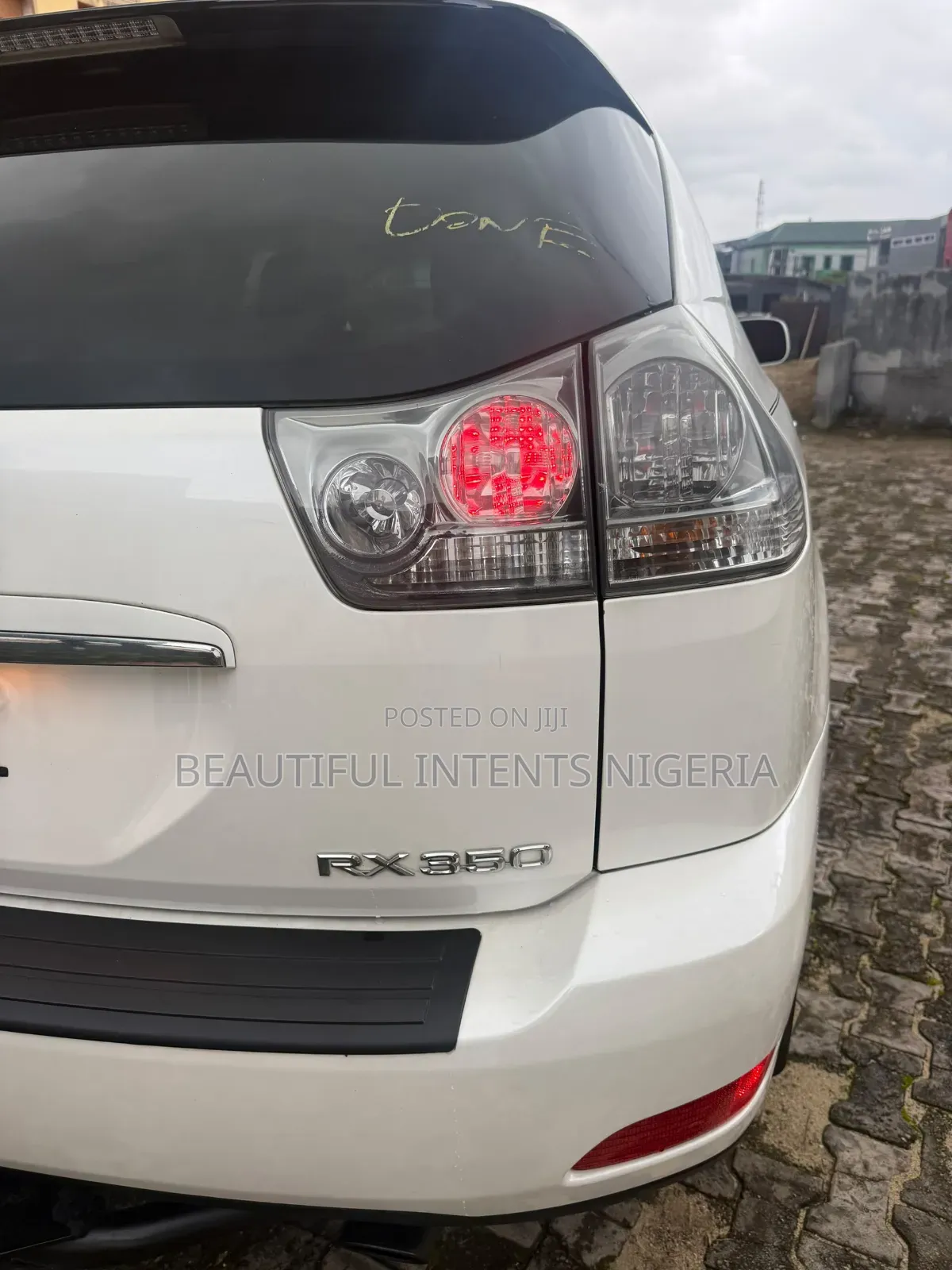 Lexus RX 350 AWD 2009 White