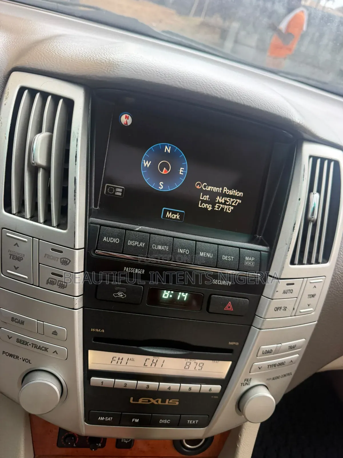 Lexus RX 350 AWD 2009 White