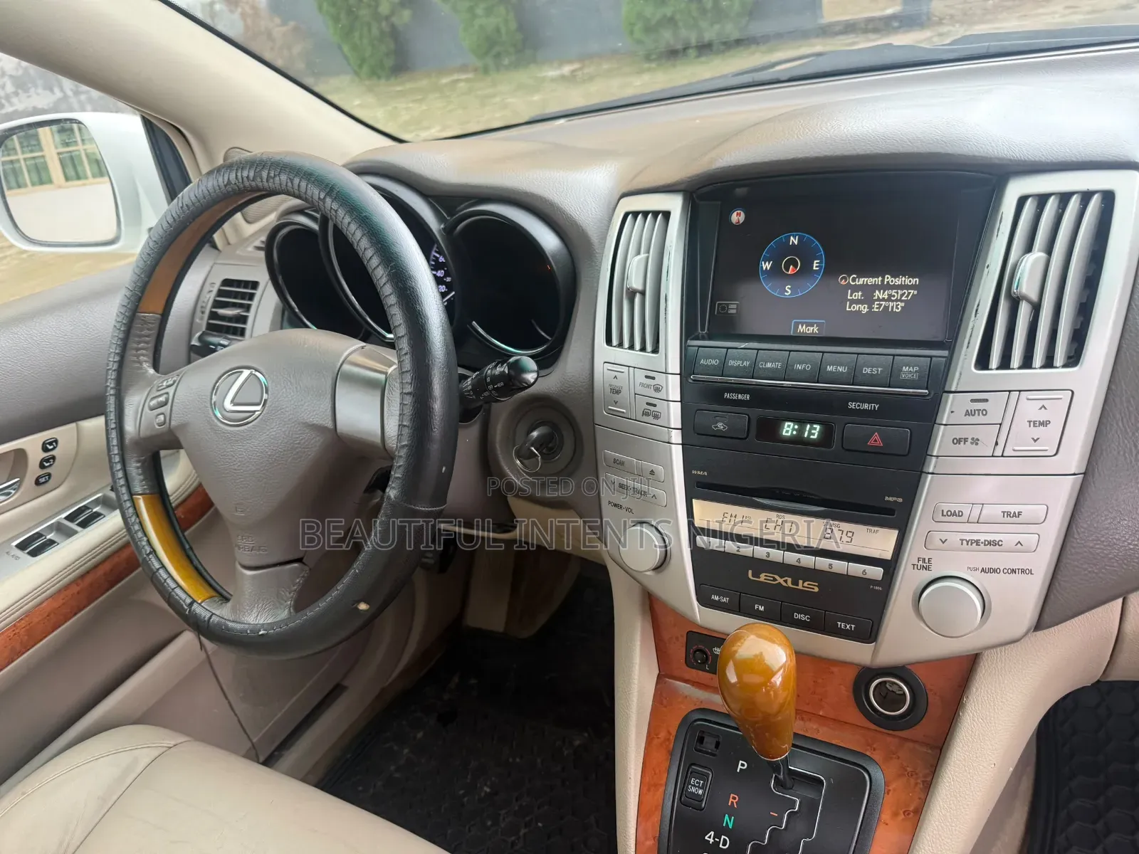 Lexus RX 350 AWD 2009 White