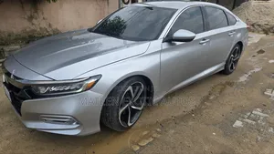 Honda Accord Sport (1.5L 4cyl Turbo CVT) 2019 Silver