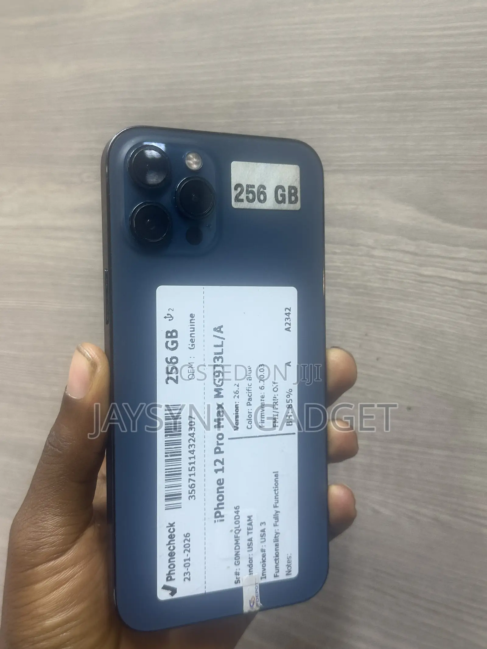 Apple iPhone 12 Pro Max 256 GB Blue