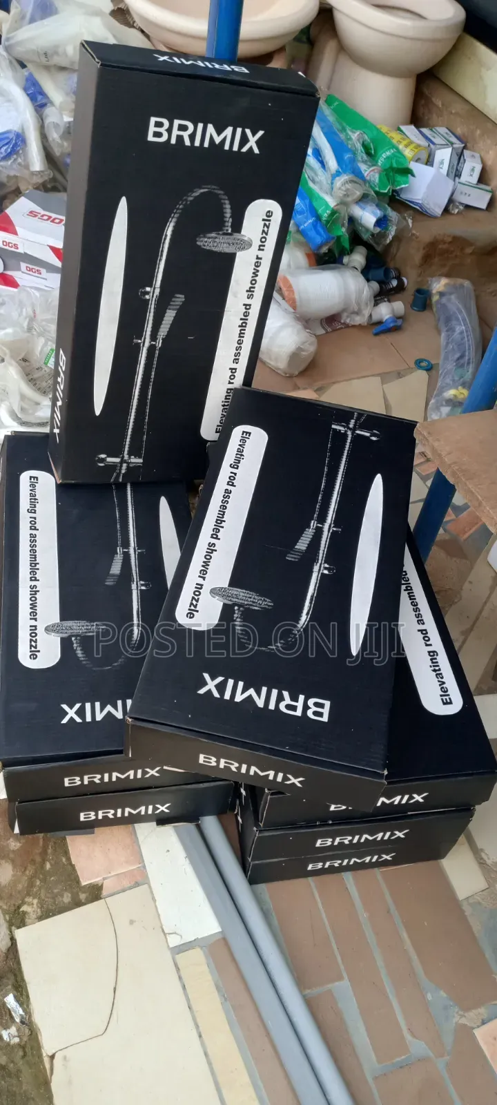 Standing Shower Mixer Brimix