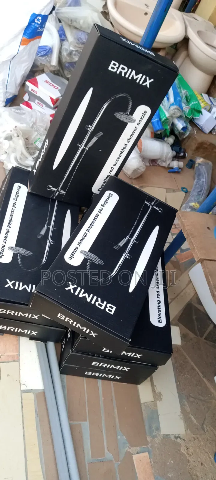 Standing Shower Mixer Brimix