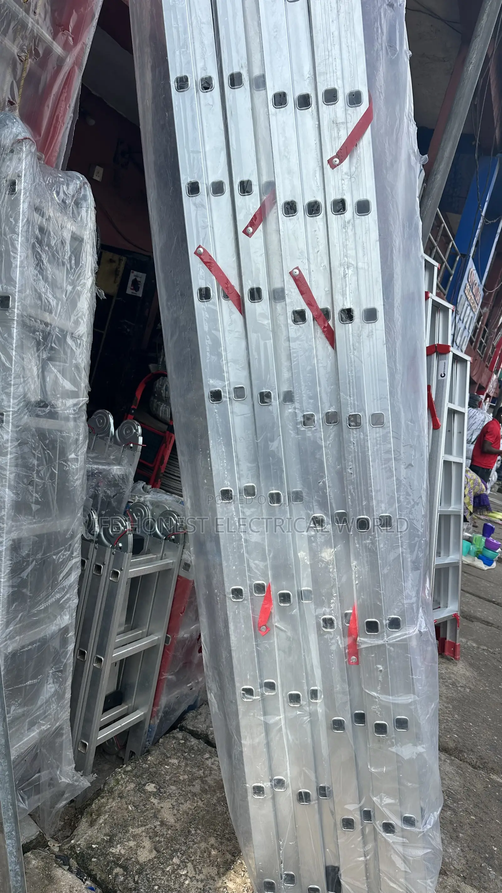 Ladder Iron
