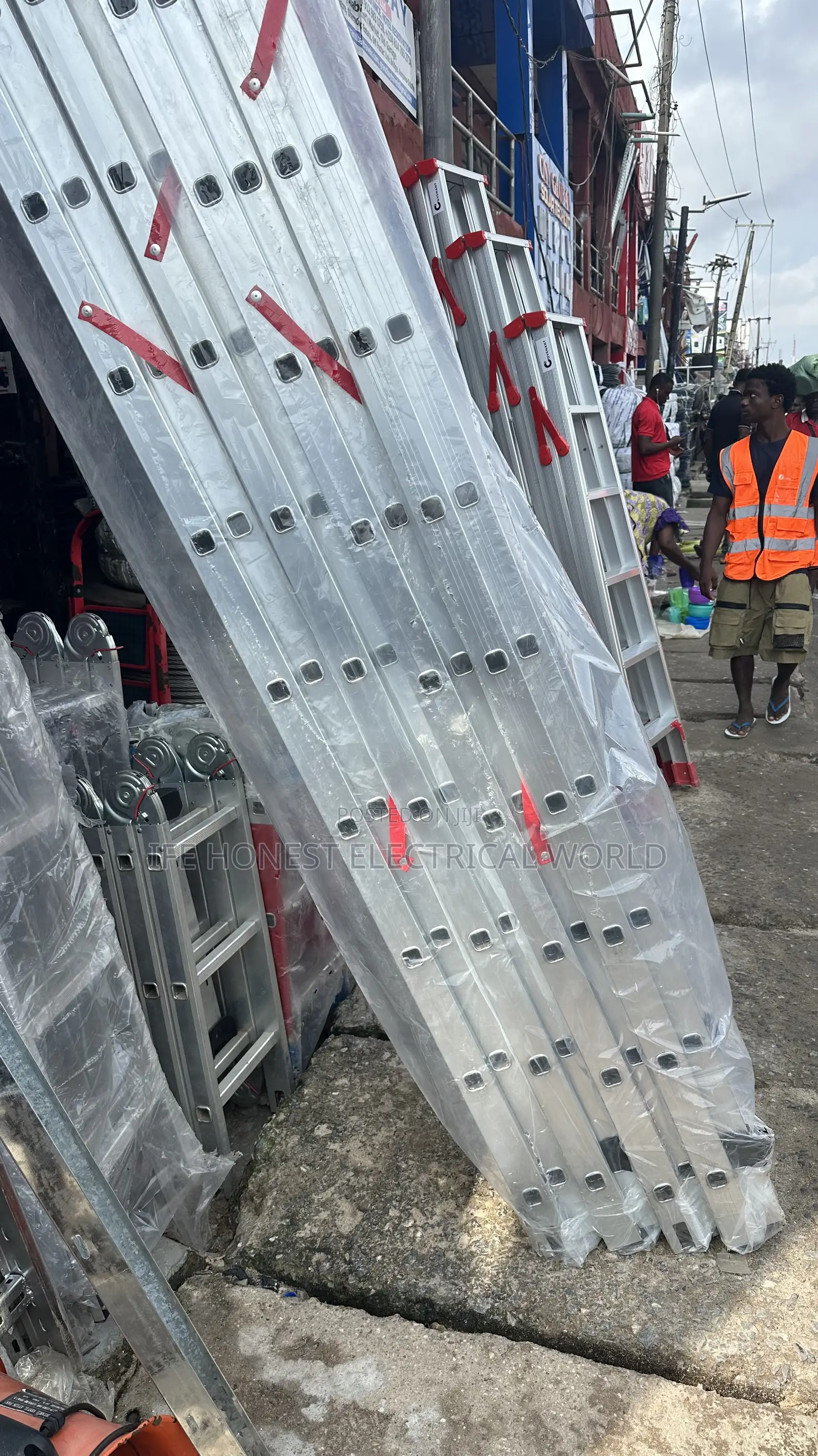 Ladder Iron