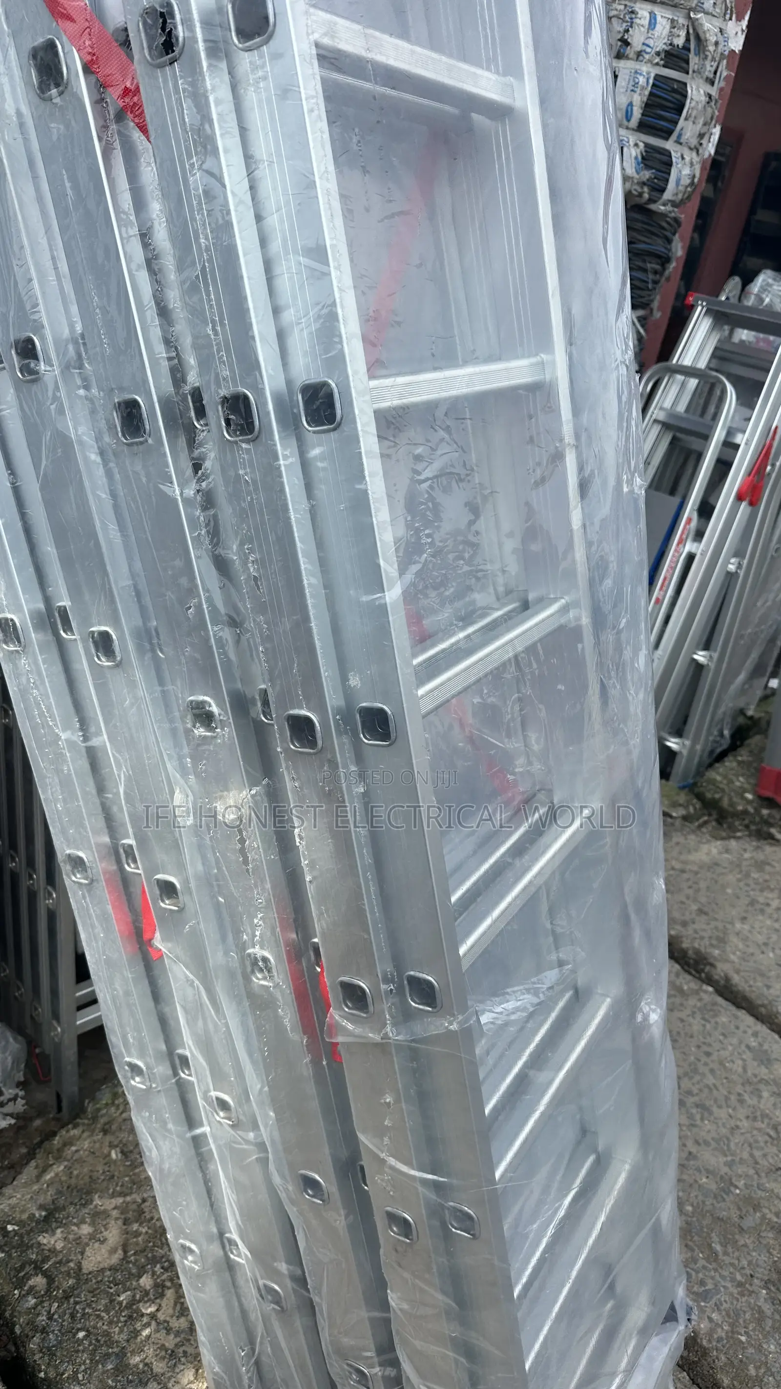 Ladder Iron