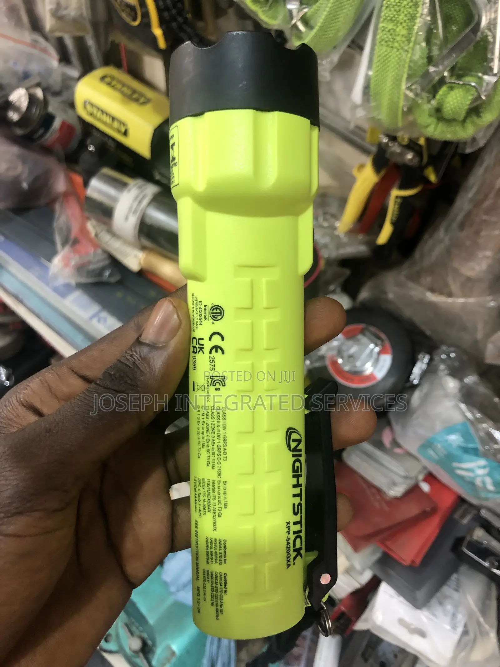 Nightstick XPP-5420gxa Flashlight