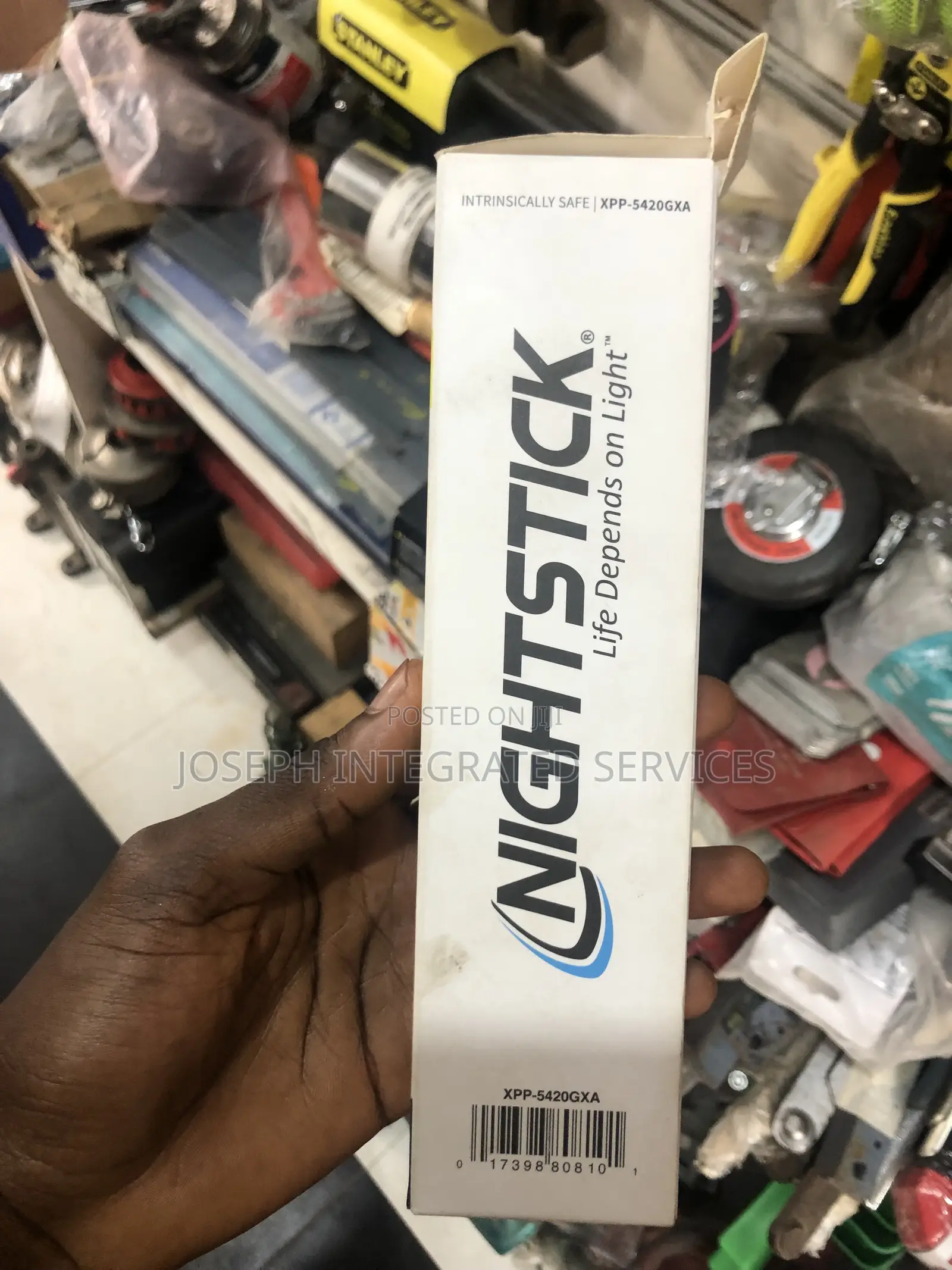 Nightstick XPP-5420gxa Flashlight