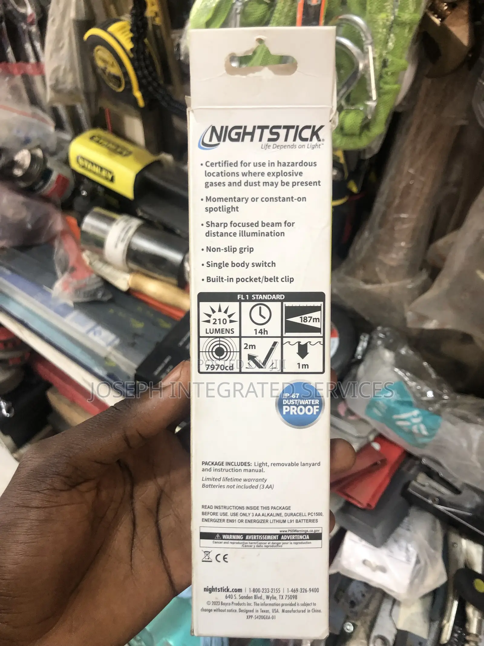Nightstick XPP-5420gxa Flashlight