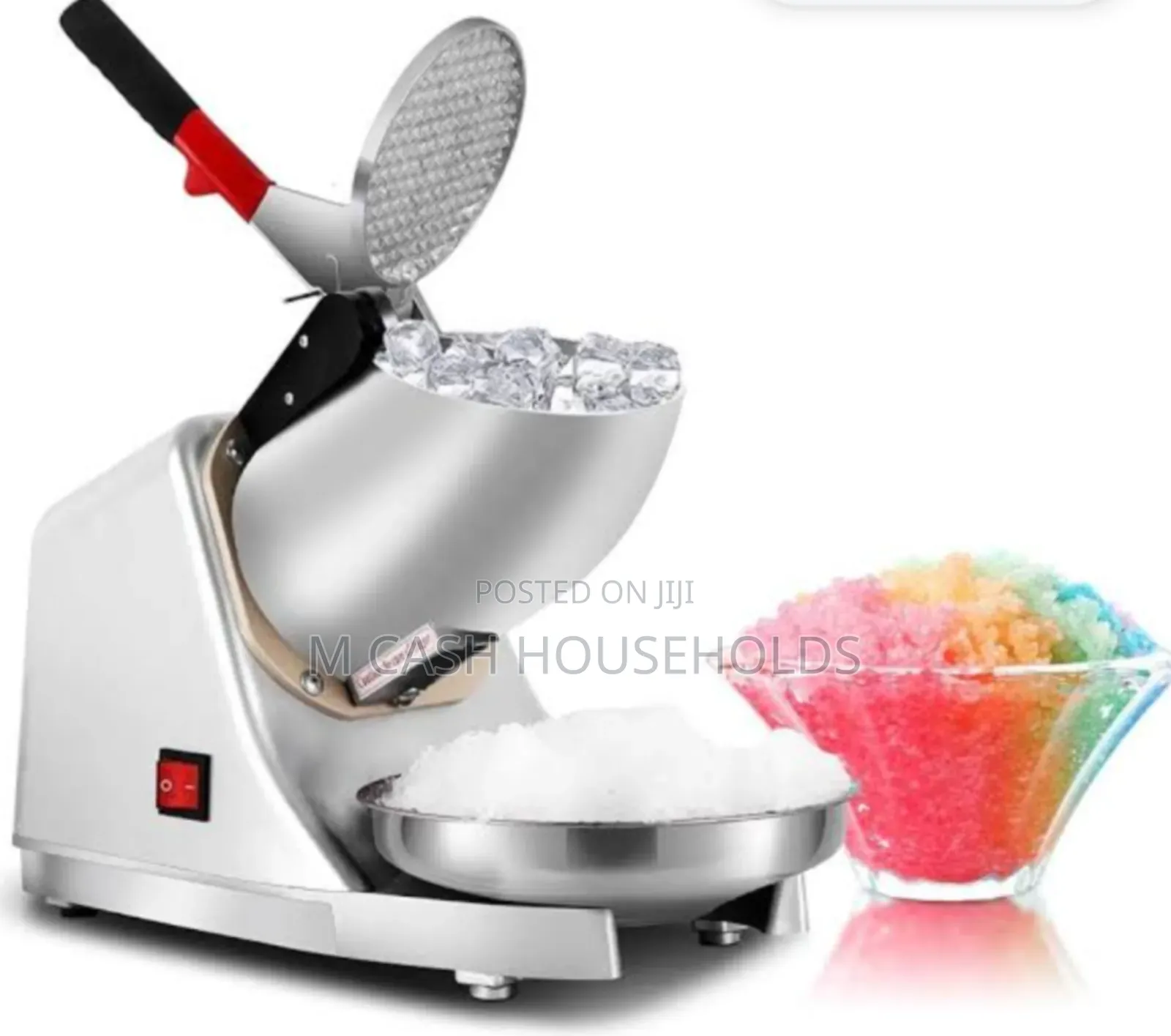 Commercial Ice Crusher Machine