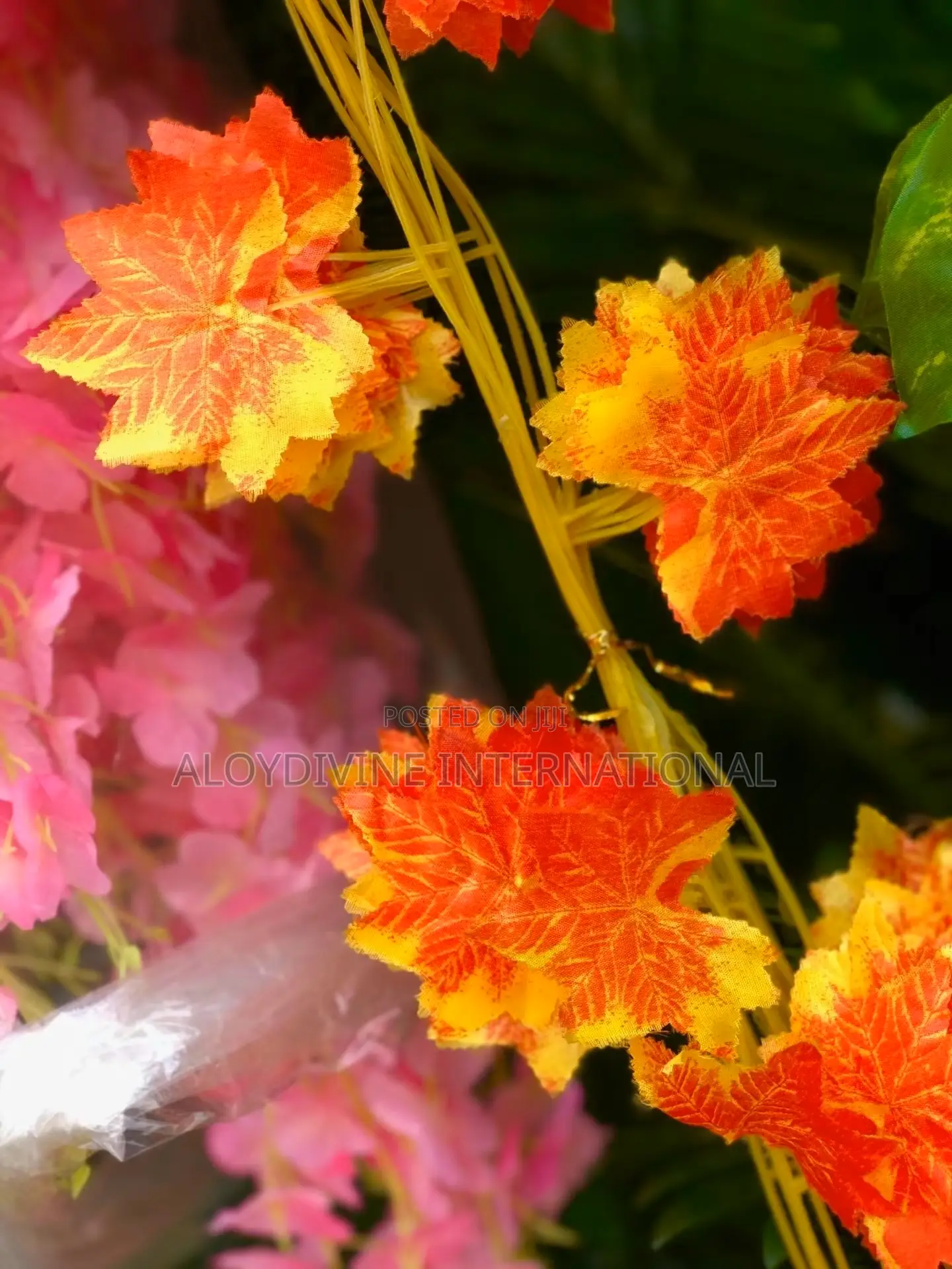 Dropping Flower