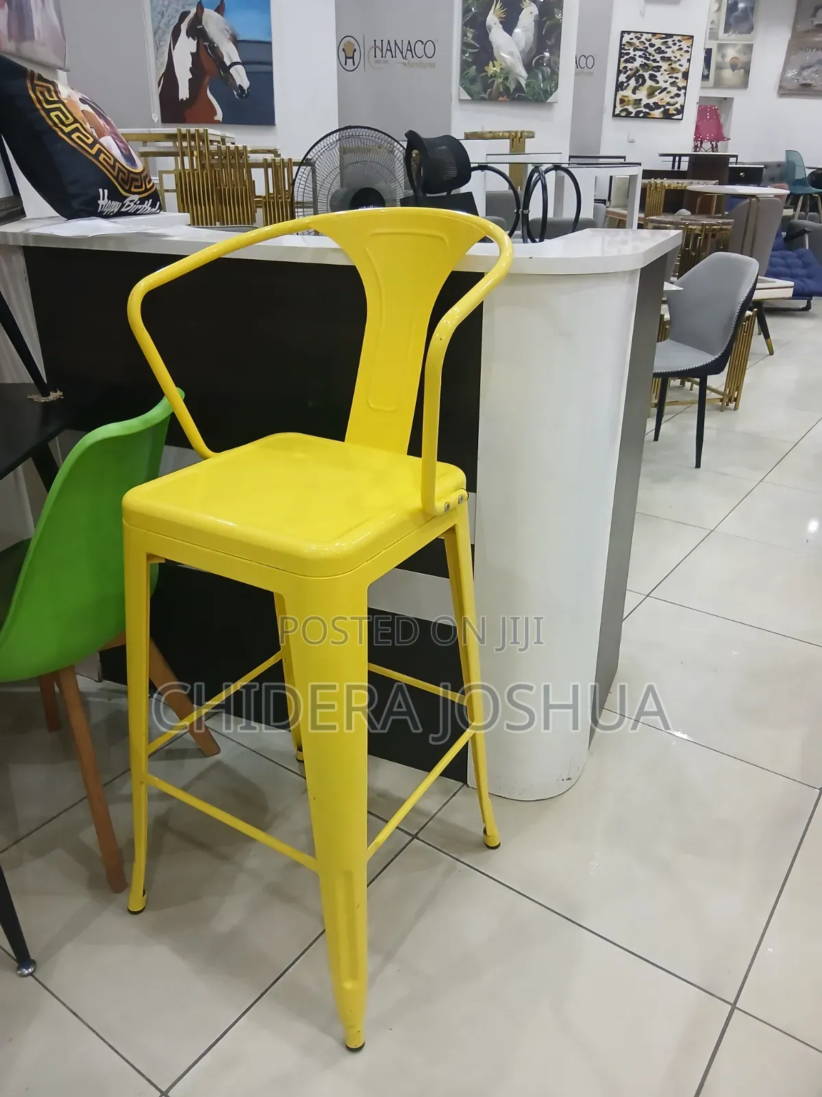 High Bar Kitchen Stool