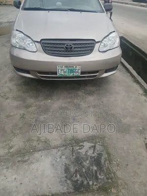 Toyota Corolla 2005 Gray