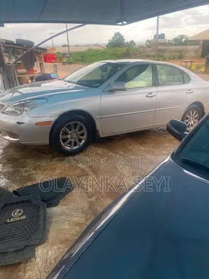 Lexus ES 2005 Silver