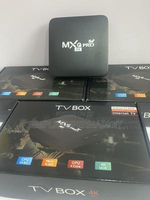 MXQ TV Box 5g Compatible With Netflix and Amazon Prime Video