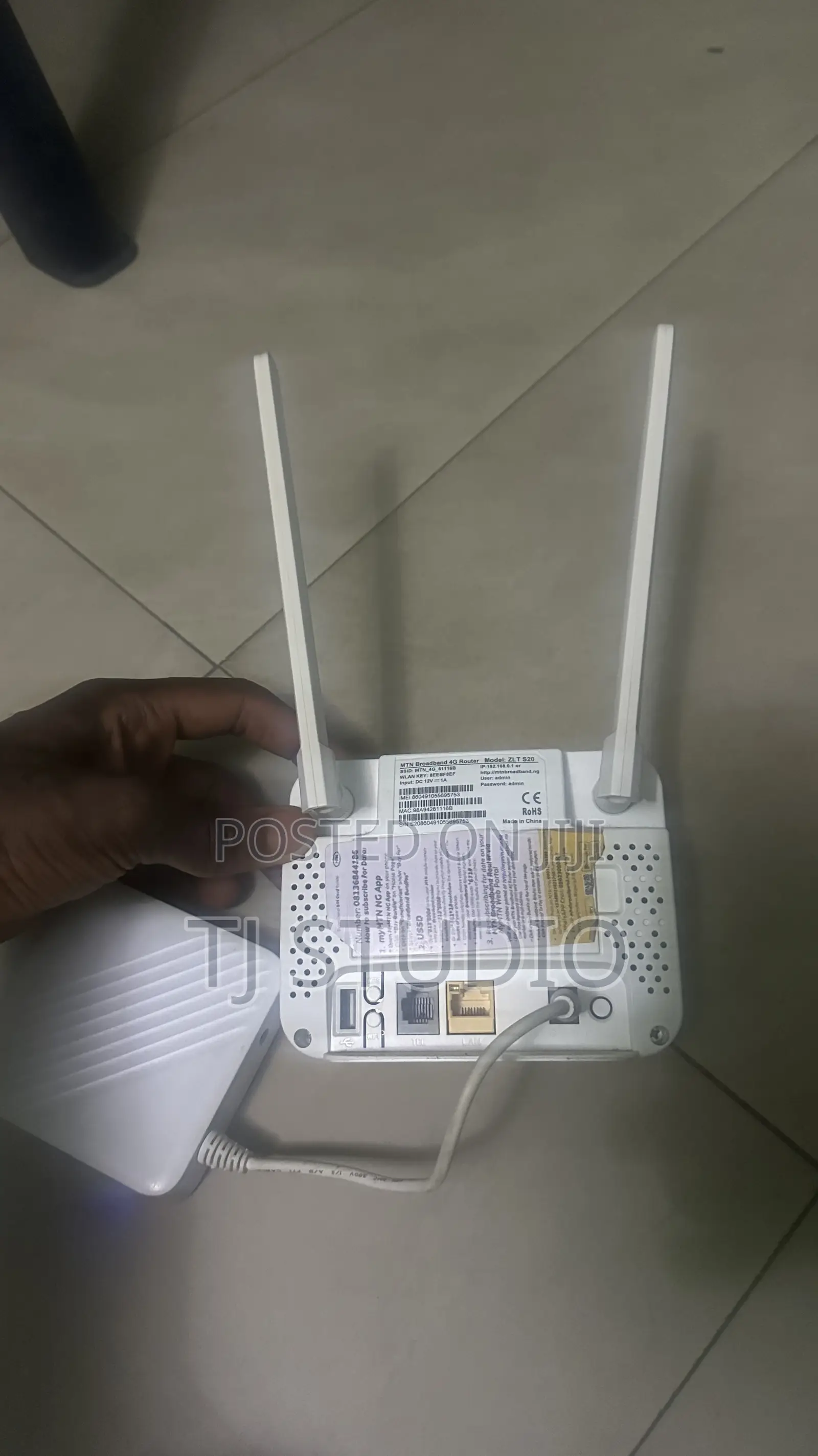 MTN 4g Router