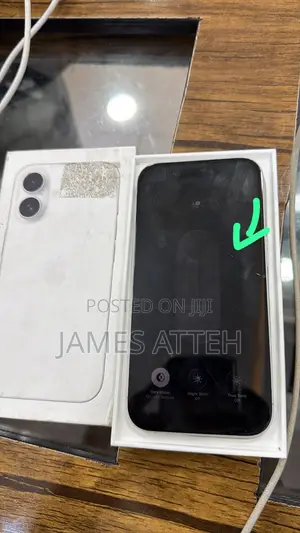 Apple iPhone 16 128 GB White
