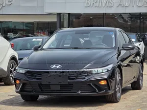 Hyundai Elantra 2025 Black