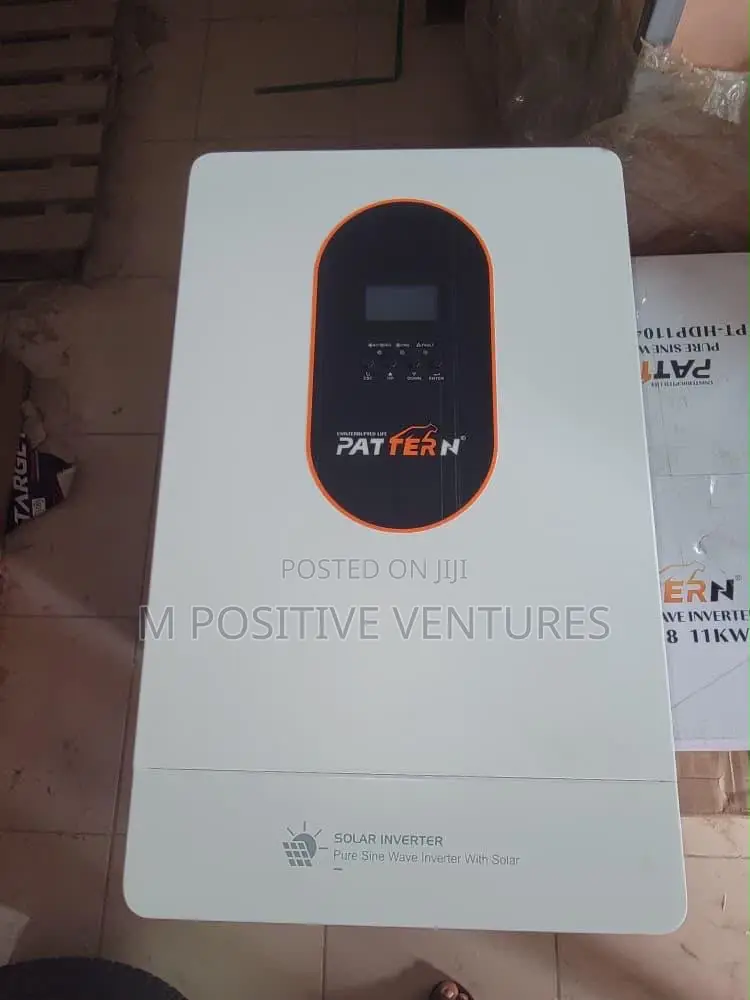 Pattern 6.2kva Hybrid Inverter