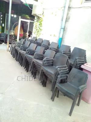 Garden Plastic Chairs