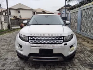 Land Rover Range Rover Evoque 2014 White