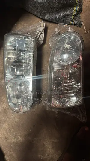 Headlights Corolla 2001