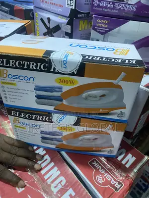 300w Boscon Ac /Dc Solar Pressing Iron