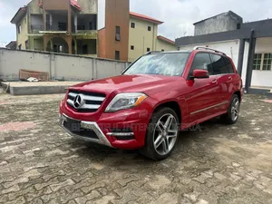 Mercedes-Benz GLK-Class 2013 Red