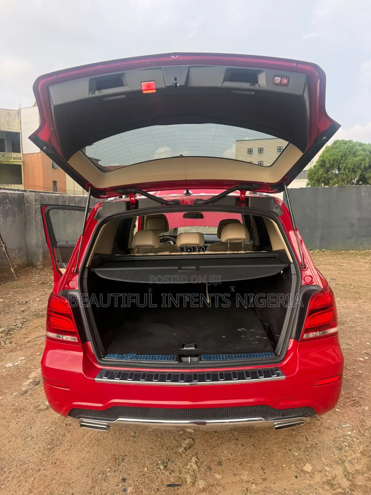 Mercedes-Benz GLK-Class 2013 Red