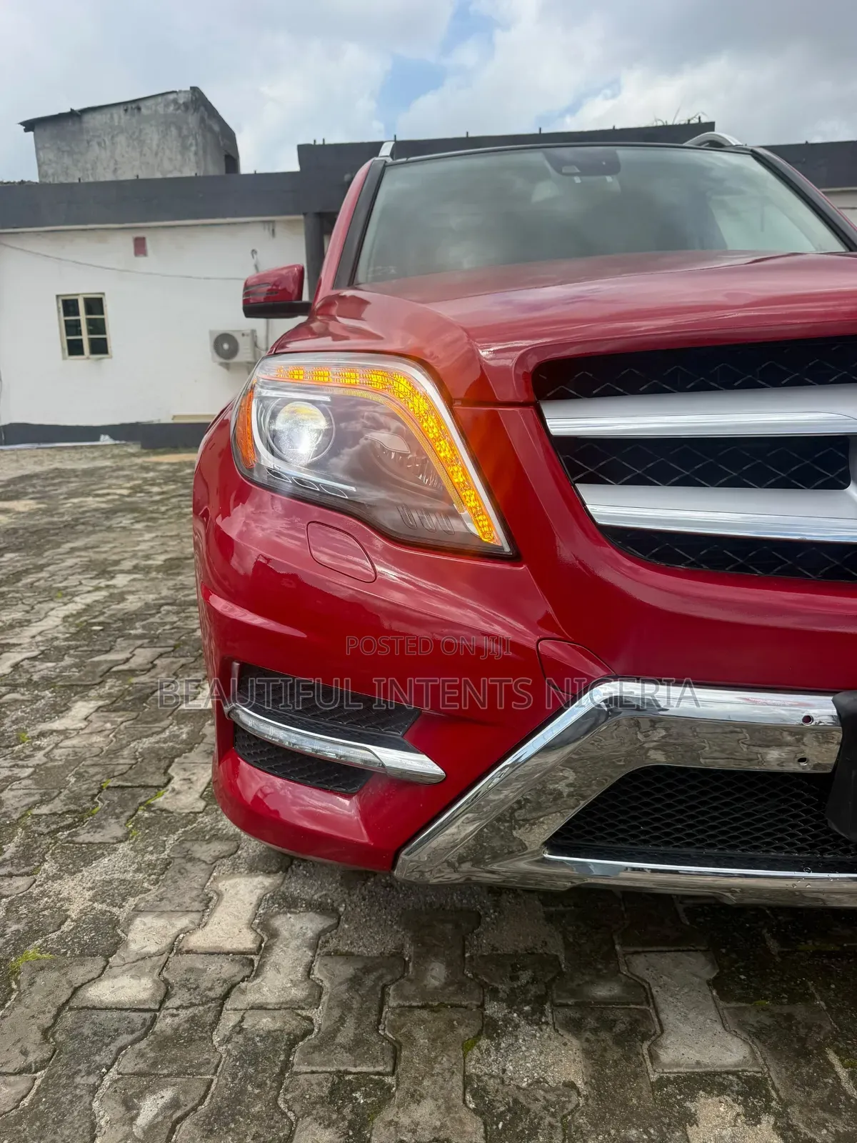 Mercedes-Benz GLK-Class 2013 Red