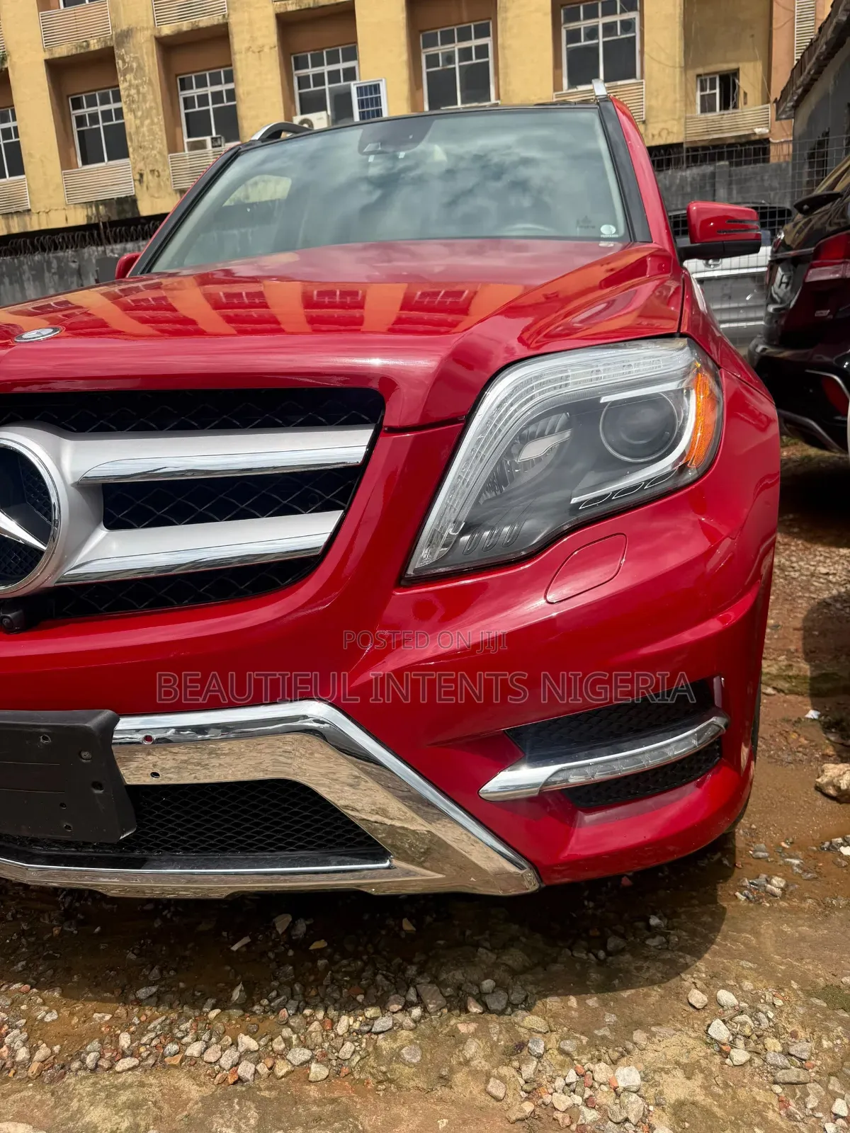 Mercedes-Benz GLK-Class 2013 Red