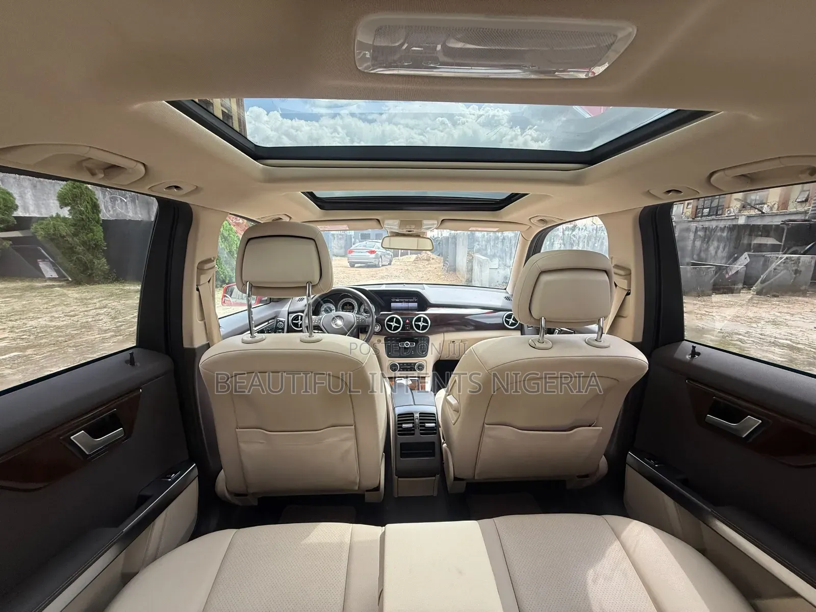 Mercedes-Benz GLK-Class 2013 Red
