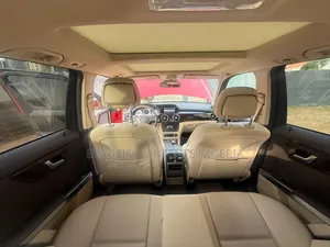 Mercedes-Benz GLK-Class 2013 Red