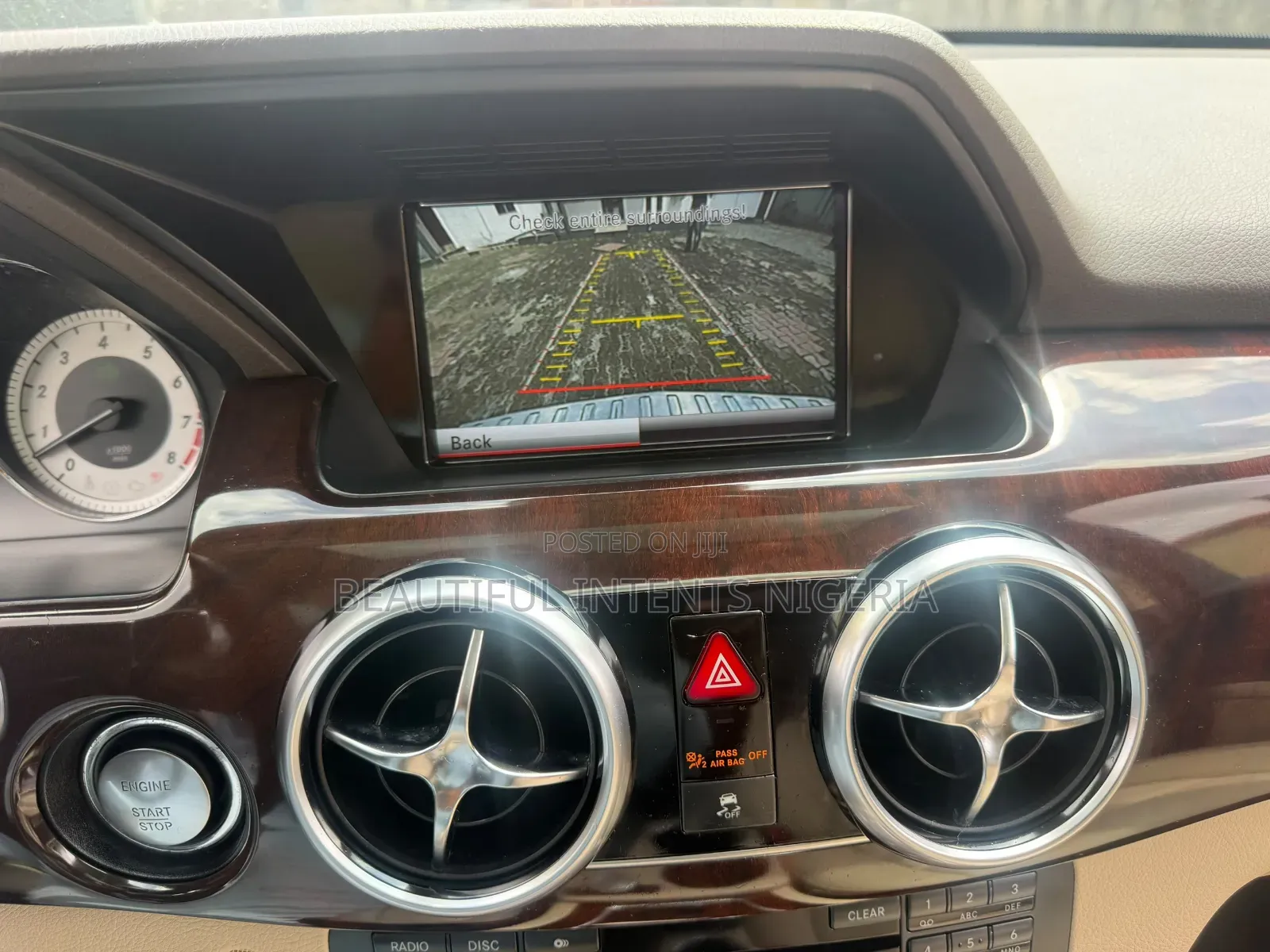 Mercedes-Benz GLK-Class 2013 Red
