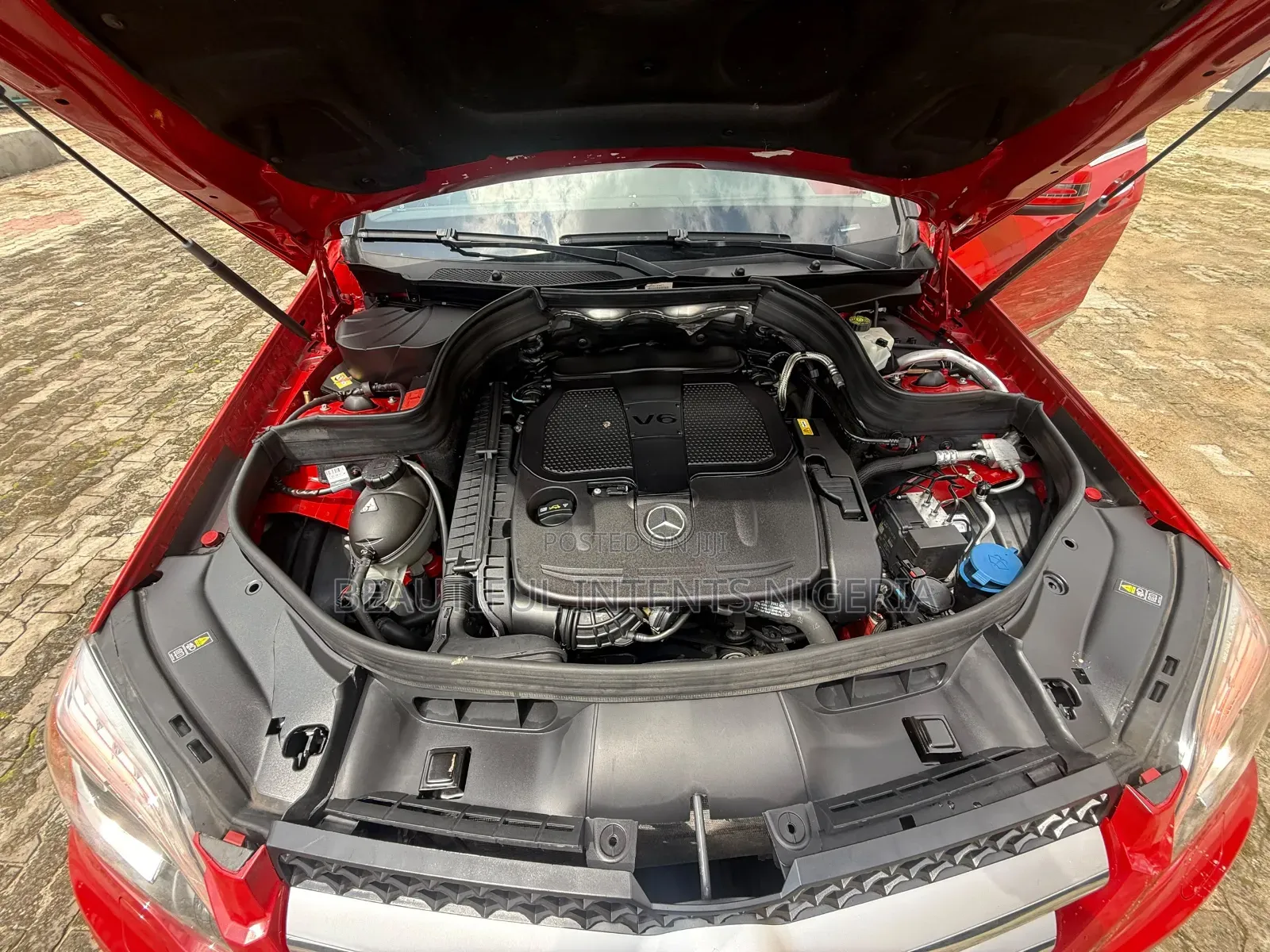 Mercedes-Benz GLK-Class 2013 Red