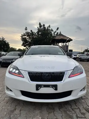 Lexus IS 250 2010 White