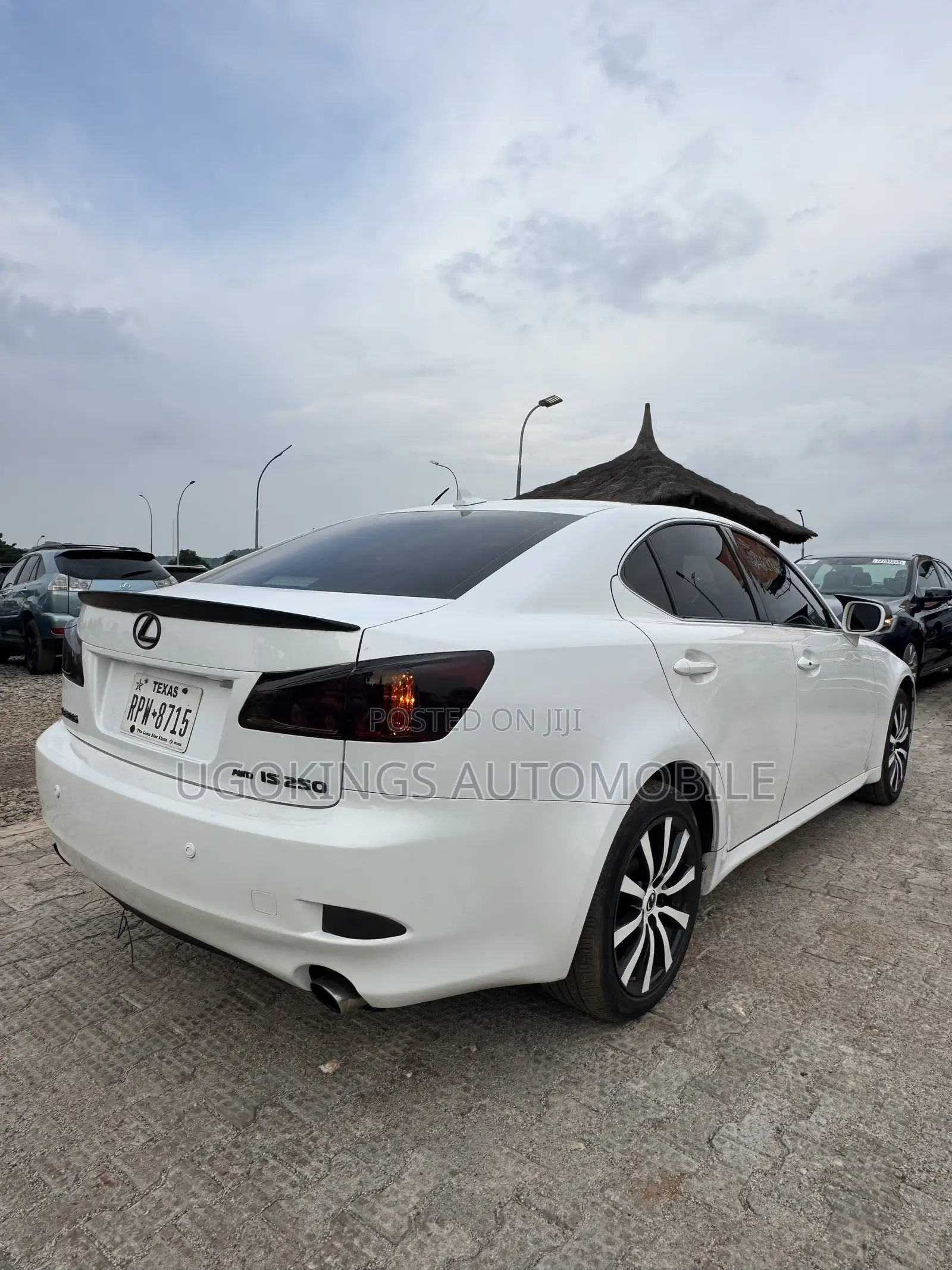 Lexus IS 250 2010 White