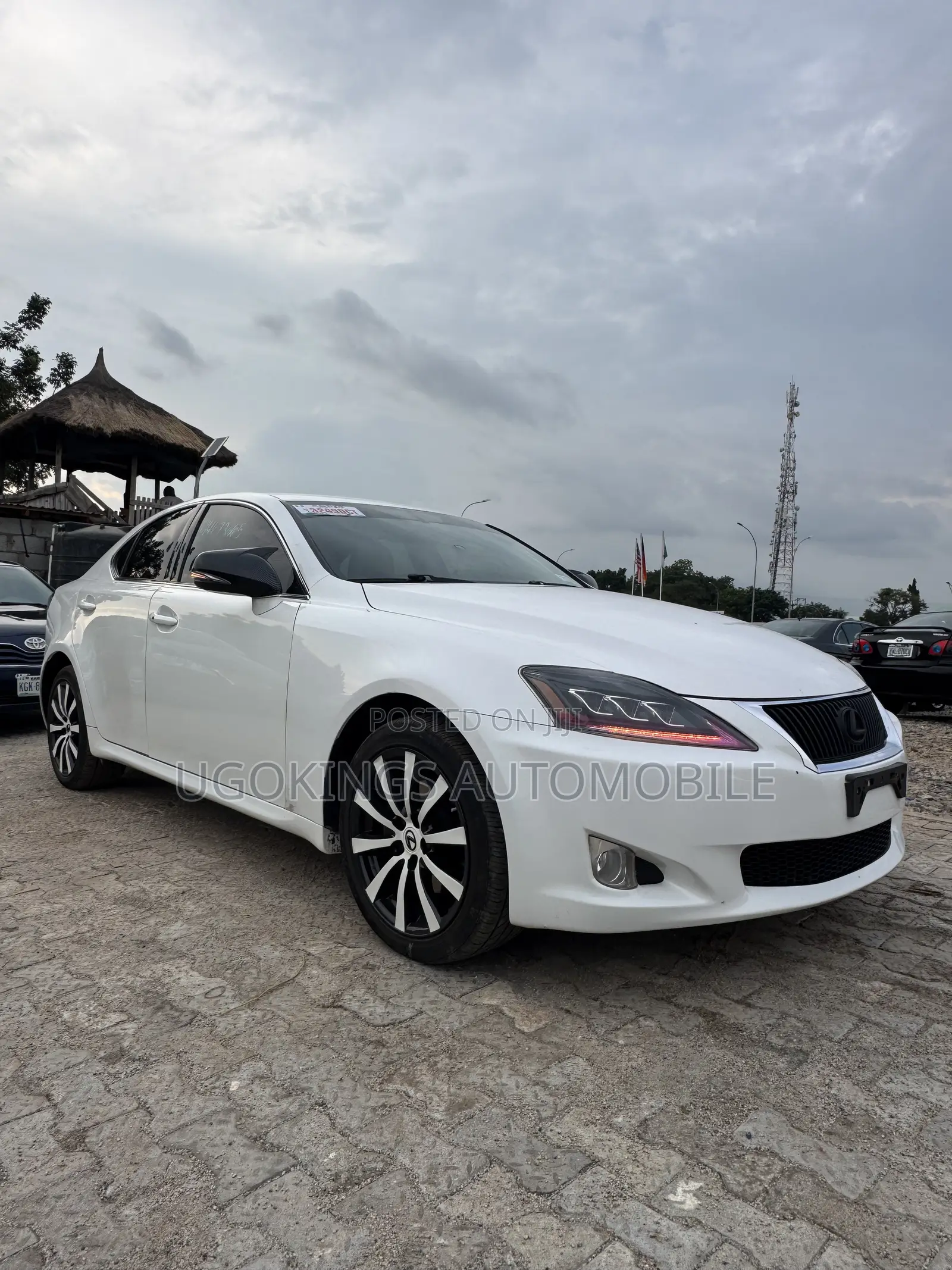 Lexus IS 250 2010 White