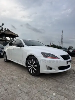 Lexus IS 250 2010 White