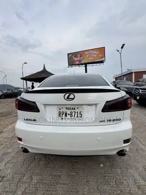 Lexus IS 250 2010 White