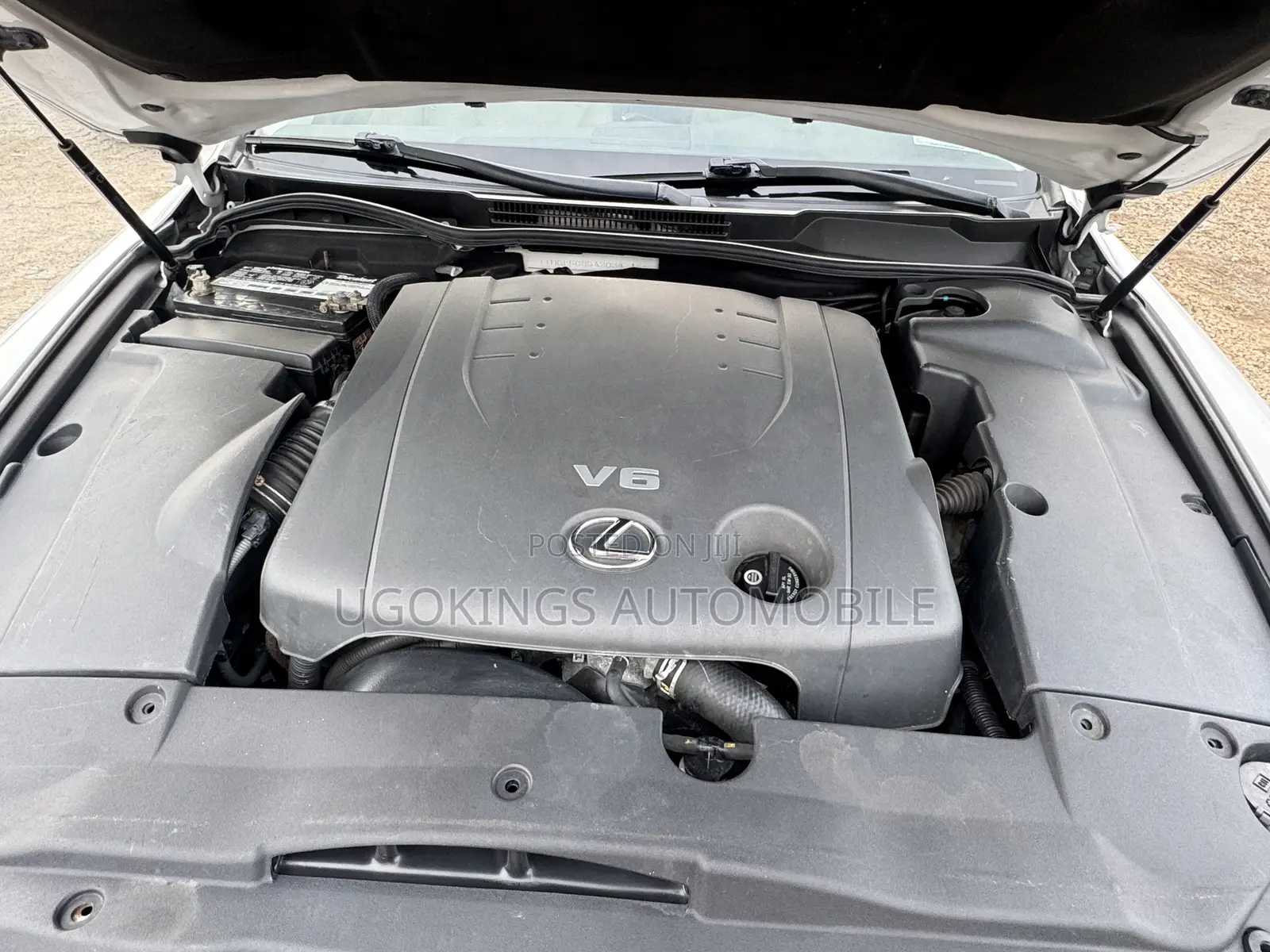 Lexus IS 250 2010 White