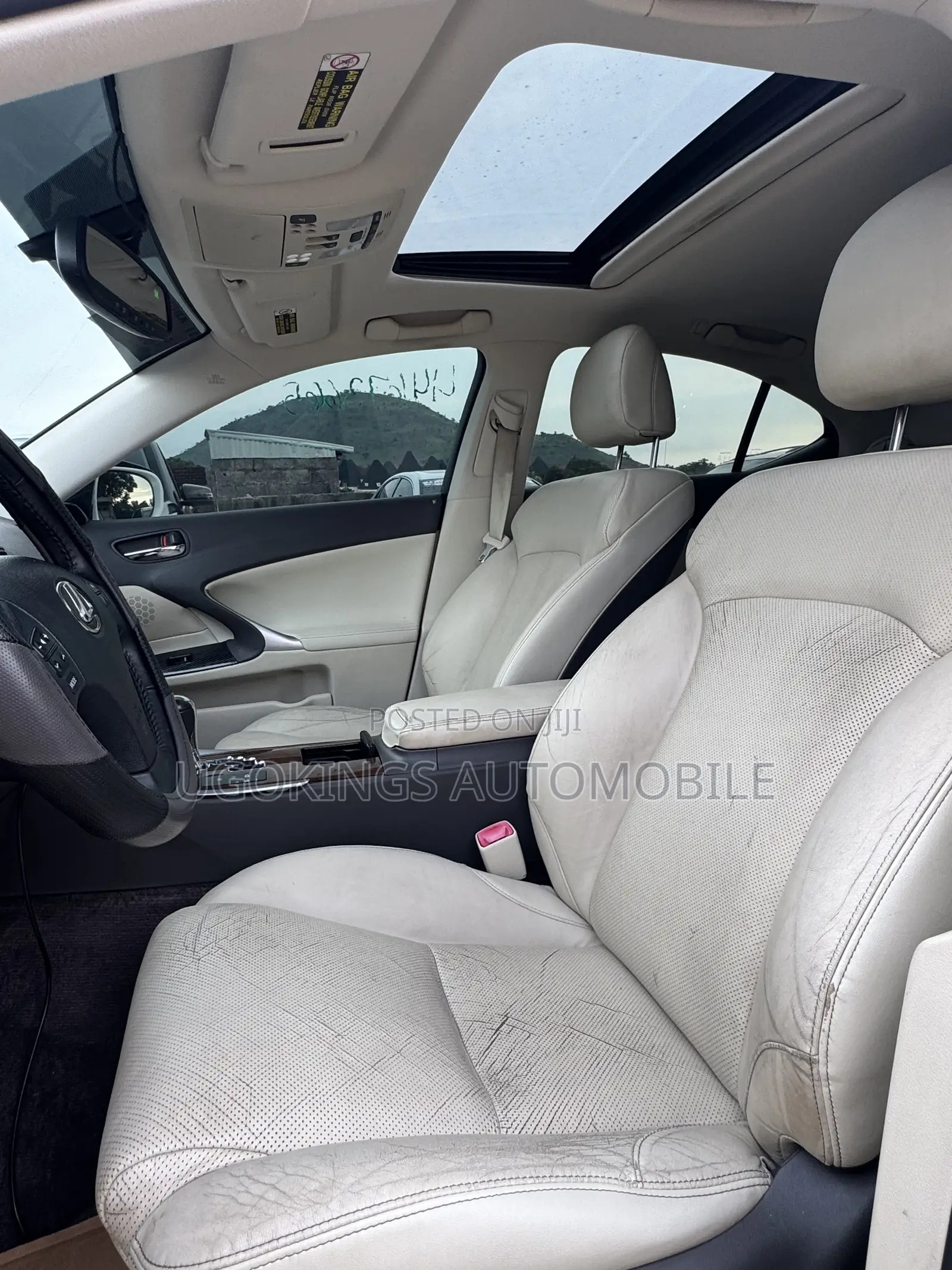 Lexus IS 250 2010 White