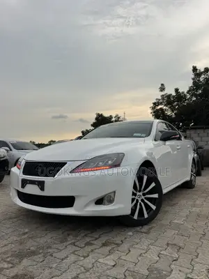 Lexus IS 250 2010 White